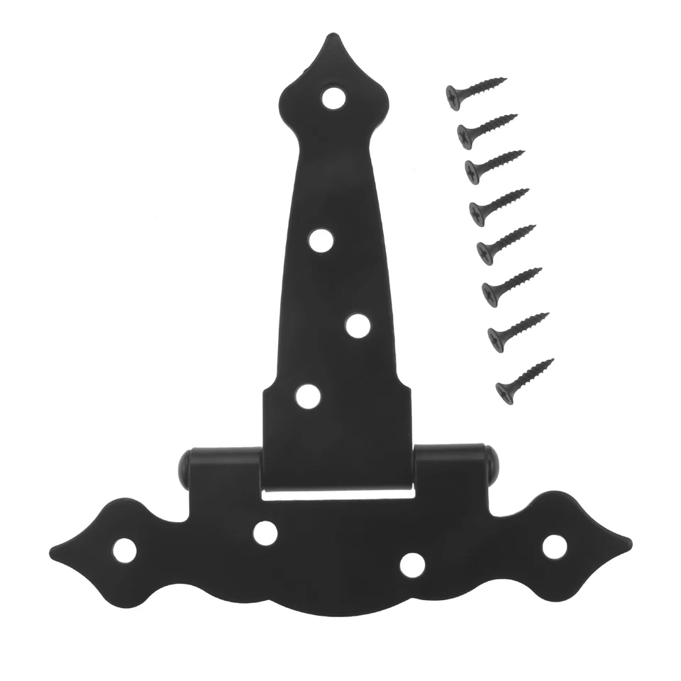 Cerniere A T Con Viti - 2 Pezzi, 250x72mm, Per Cancelli E Porte - Foto 6