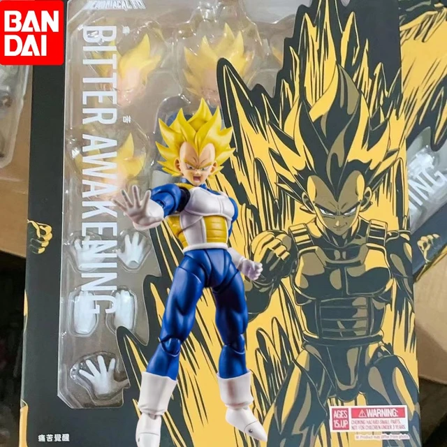 Demoniacal-Fit Dragon Ball Vegeta Bitter Awakening 6in Action Figure SHF  Doll – IBBY