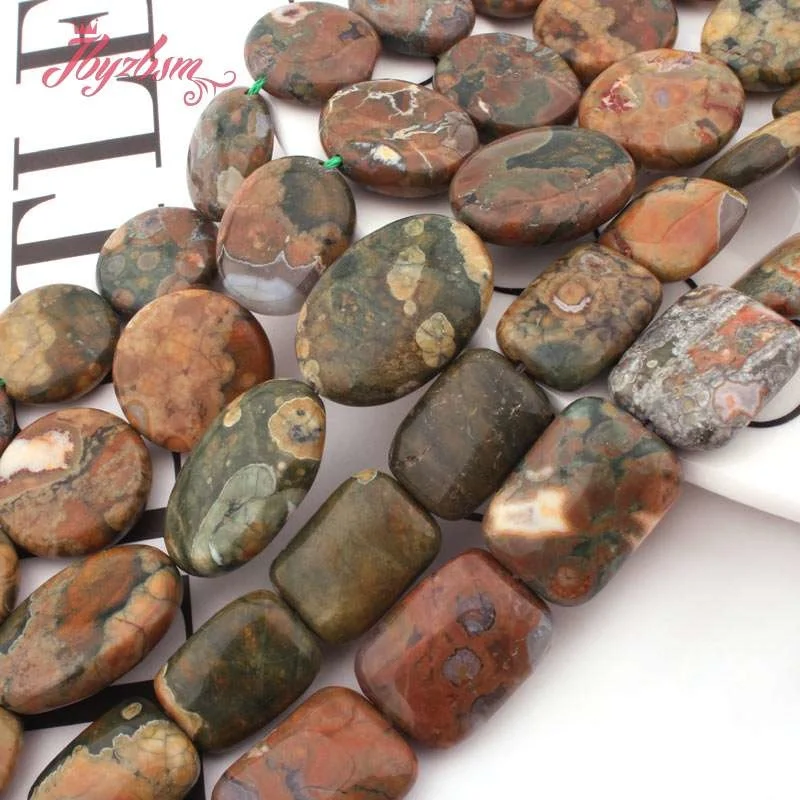 18mm/20mm Coin Natural Kambaba Jaspers Stone Beads For Bracelet Necklace Jewelry Making Strand 15 Inch Free Shipping