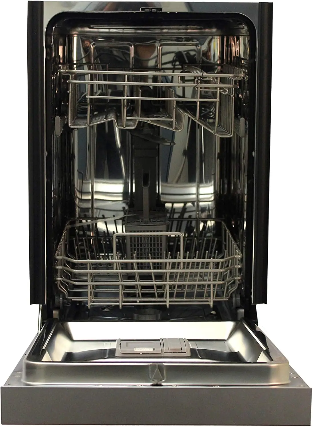 18″ Wide Built-In Stainless Steel Dishwasher w/Heated Drying, ENERGY STAR,6 Wash Programs,8 Place Settings and Stainless Steel 5
