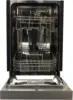 18″ Wide Built-In Stainless Steel Dishwasher w/Heated Drying, ENERGY STAR,6 Wash Programs,8 Place Settings and Stainless Steel 5