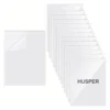 50 PCS Self-Adhesive Laminating Sheets, 2.9 x 4.1 Inches Clear TransparentLaminating Sheets No Machine Needed 1
