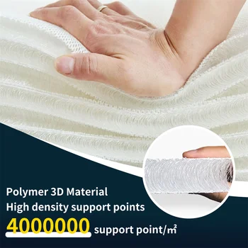 Waterproof Large Orthopaedic Dog Bed 3D Pet Mat Nest Cuddling Cushion Sleeping Mattress for Medium Small Medium Large Dogs 6