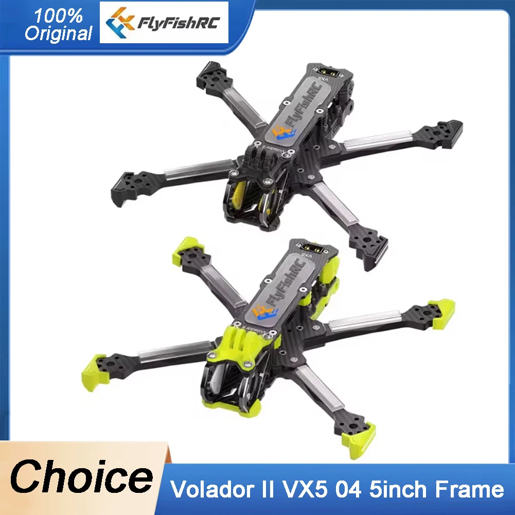 Okvir Volador II VX/VD FPV dron 3-5 inča - T700 karbonski okvir