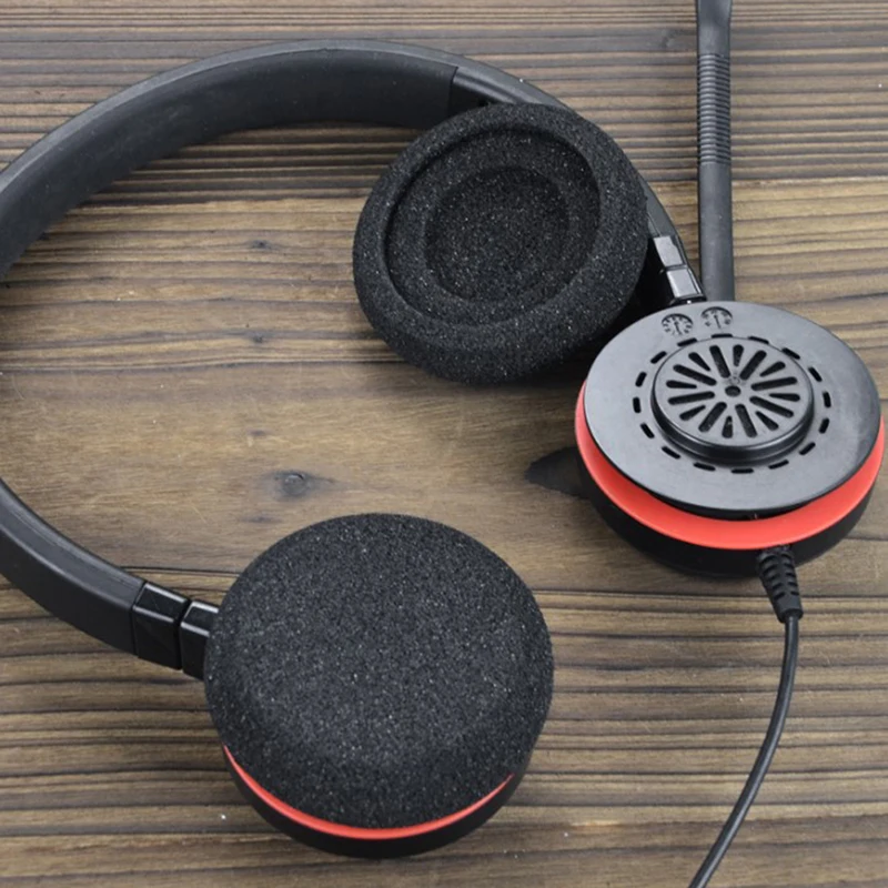 Jabra 용 교체 용 이어 패드 20 20se 30 30II 40 65 65 헤드폰 이어 패드 소프트 메모리 폼 스폰지 커버 이어폰 슬리브