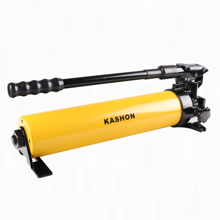 Enerpac 700Bar 100Ton Pompa Manuale Idraulica Ad Olio A Doppio Effetto Ad Alta Pressione Il Pistone Manuale Funziona Con La Valvola Di Sicurezza Del M