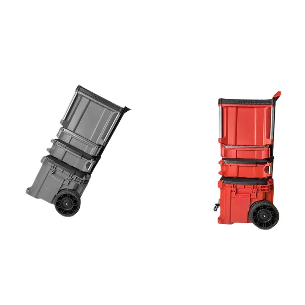 Heavy Duty Wheels Caster Wheel Kit 200 Lbs Load Capacity Effortless Mobility Ergonomic Design Foldable Mechanism