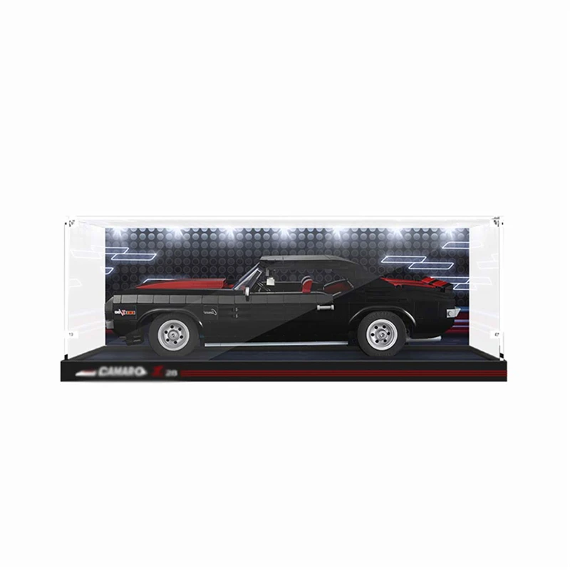 Vetrina Per Lego Camaro Z28 (10304), 3Mm Teca In Acrilico Per Lego 76217 (Set Di Modelli Non Inclusi)