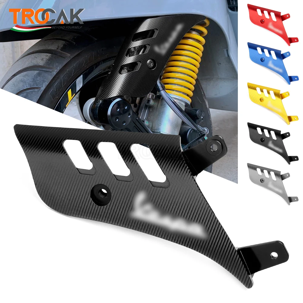 MOQIAOSEIKO Motorrad Stoßdämpfer Schutz - Vespa GTS300 2023-2025