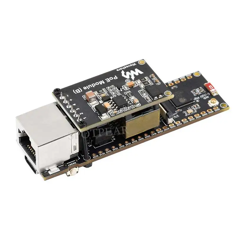 รูปสินค้า บอร์ดพัฒนากล้อง ESP32-S3 PoE ครบเครื่อง