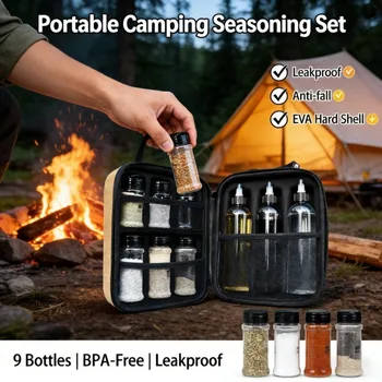 Portable Spice Bottle Set 1