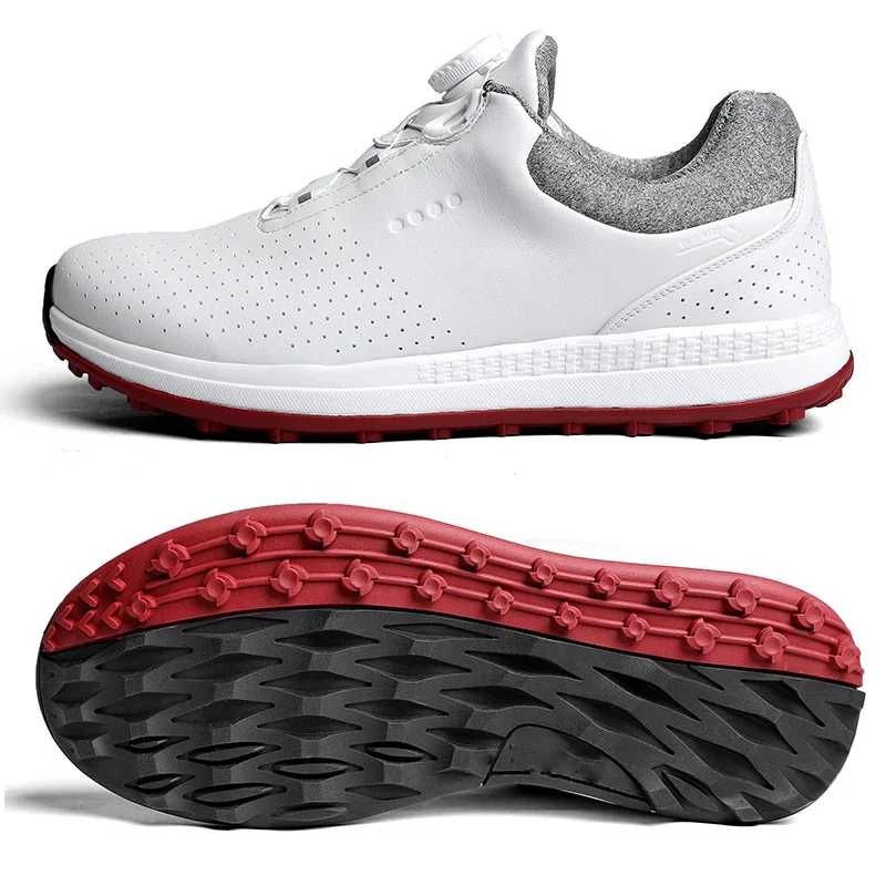 

New Golf Shoes Men Big Size 40-47 Professional Golf Sneakers Anti Slip Walking Footwears Quality Walking Shoes