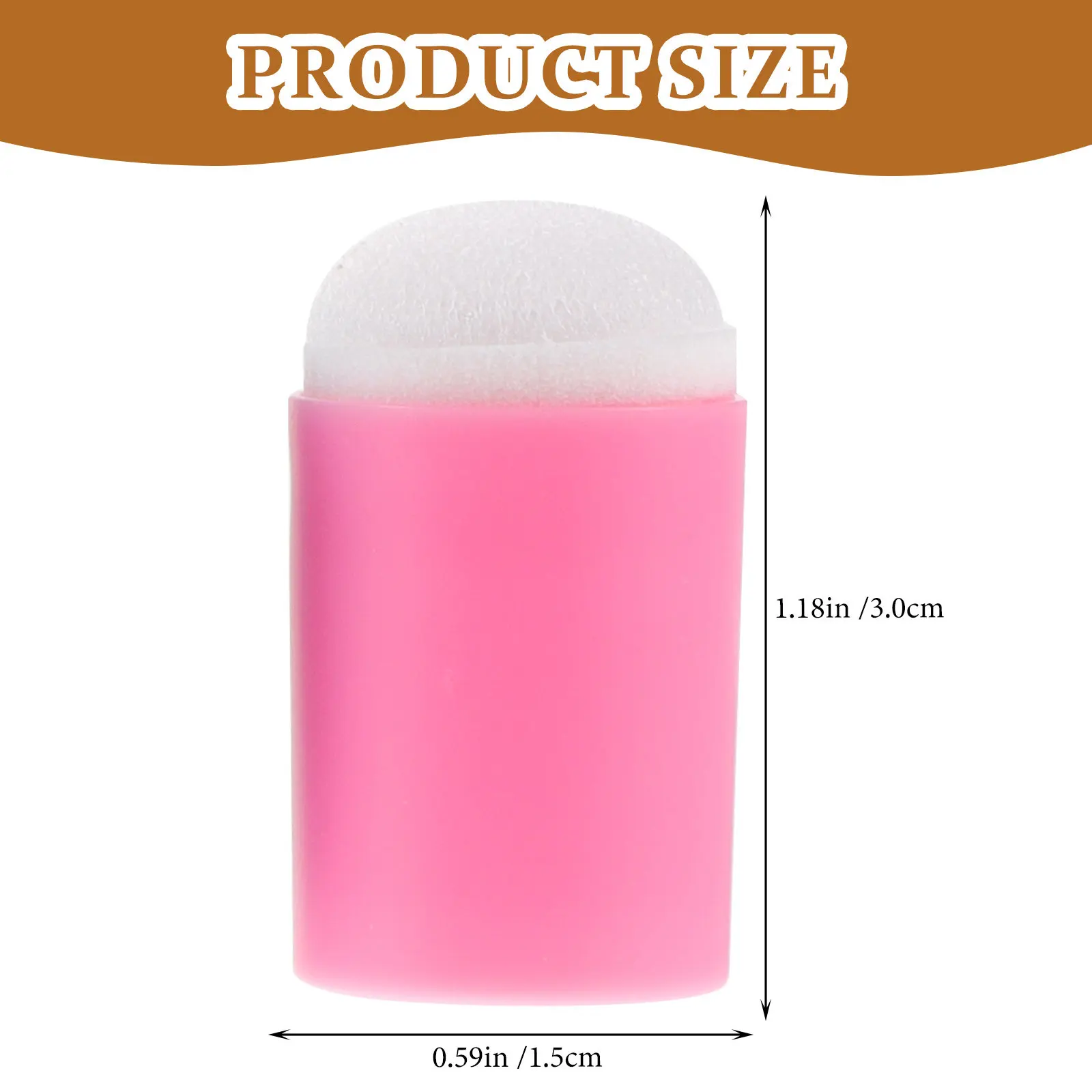 40Pcs 손가락 스탬프 도버 PVC 스폰지 씰 드로잉 도구 안전하고 내구성이 뛰어난 창의적인 놀이 활동 손가락 스탬프 도버