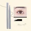 Ultra-thin 2 Fork Tip Liquid Eyeliner Lower Eyelash Pen Makeup Quick Dry Smooth Eye Liner 2 Point Eyebrow Tattoo Pencil Cosmetic 6