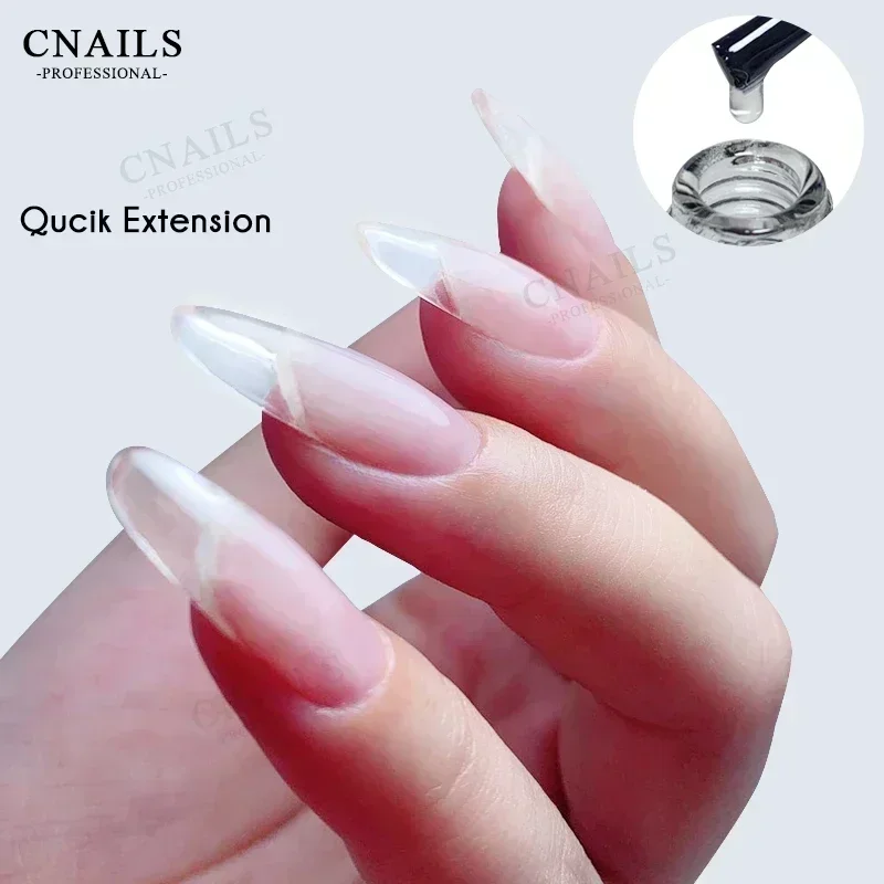 Nude Pink Glitter Regular Base Coat Gel Extension Nail Art Rubber UV Gel Soak Off Nail Polish Varnish Semi Permanent Base Coat
