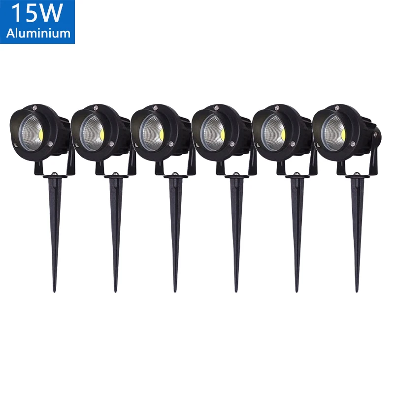 ตัวเลือกสินค้า ไฟสนามหญ้ากันน้ำ LED ประหยัดพลังงาน