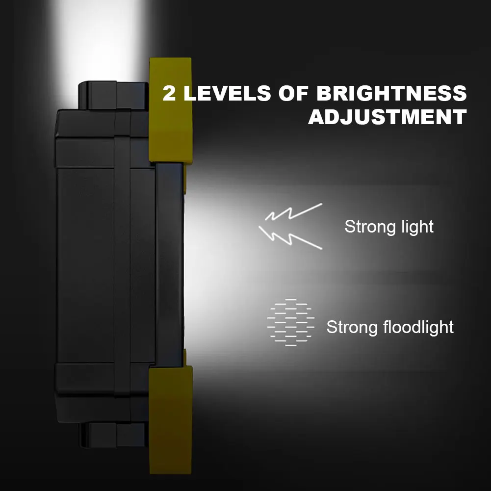 800W Tragbare LED Solar Laternen Super Helle Arbeit Licht USB Aufladbare Scheinwerfer Outdoor Power Bank Taschenlampe Camping Reparatur Lampe