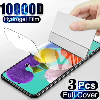 3 pezzi pellicola idrogel per Samsung Galaxy M16 M56 M55s M05 M35 M55 M15 M14 F56 F16 F06 F05 F55 C55 protezione schermo