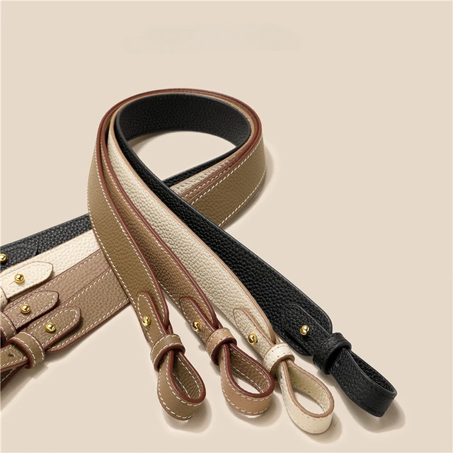 70cm 85cm 100cm Genuine Leather Bag Strap For Hermes Herbag Shoulder Strap  Modified Replacement Short Straps Bag Accessories - AliExpress