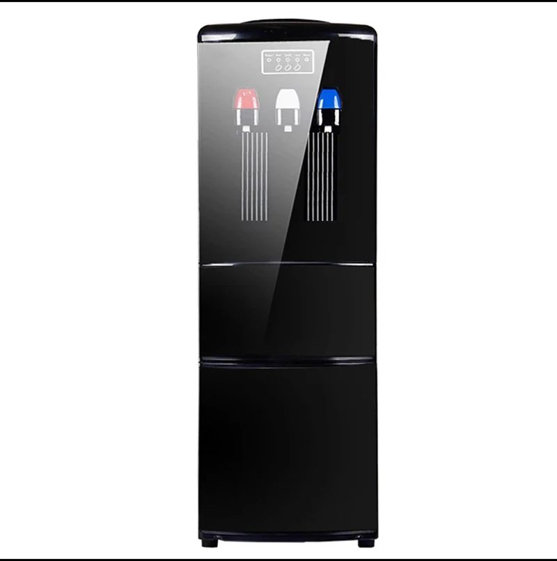 2024 Hot Picks Freestanding Cold Hot Water Dispenser Water Fountain With Compressor Cooling Ice Cold Hot Water For Business 5
