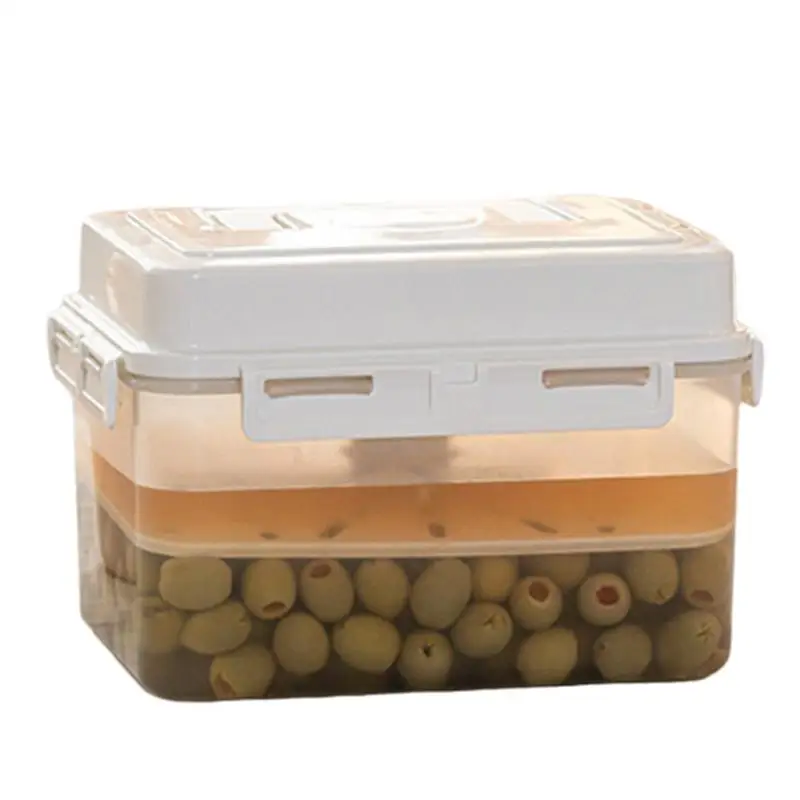 Airtight Kimchi Storage Container with Strainer