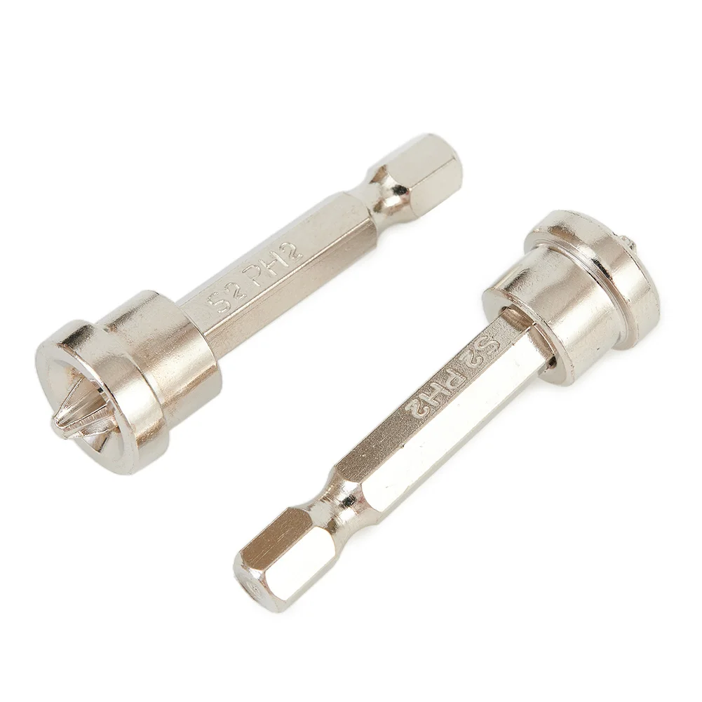 

Drill Bit Screwdriver Bit Practical Accessories Anti - Slip Chrome Vanadium Steel Hex Shank Magnetic Positioning