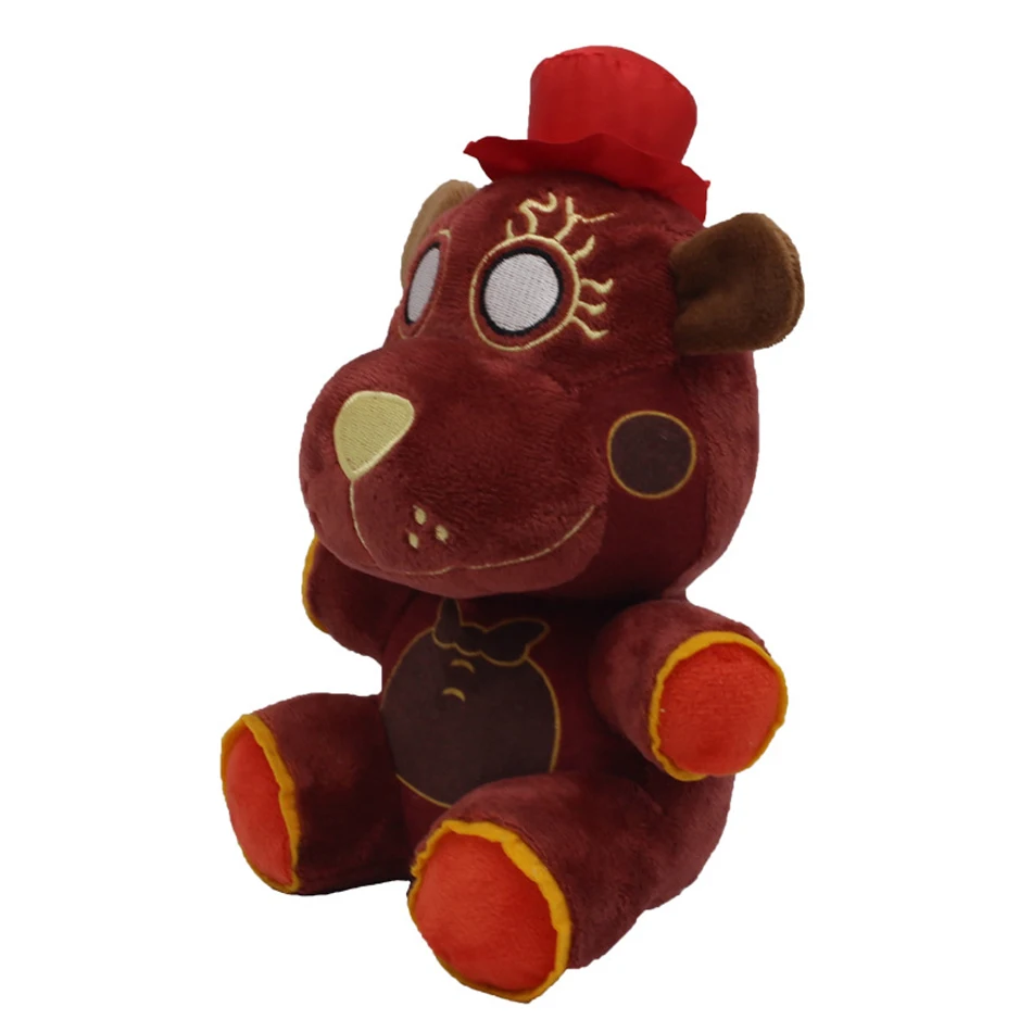 Plush Freddy's Bear Toy - FNAF Inspired Stuffed Animal Gift