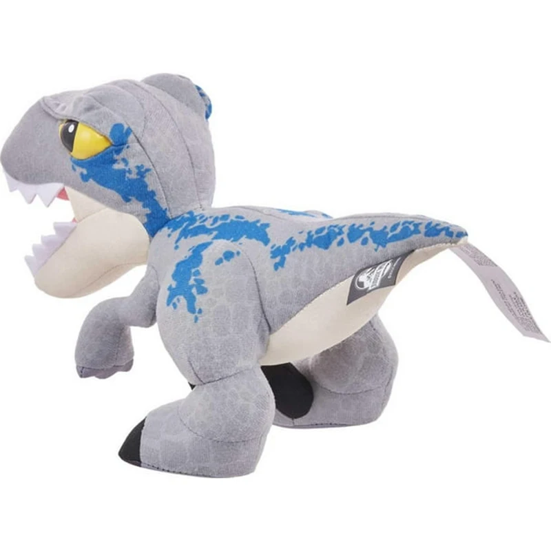 Plush Figure Blue Raptor Plush Dinosaur Plush Jurassic World