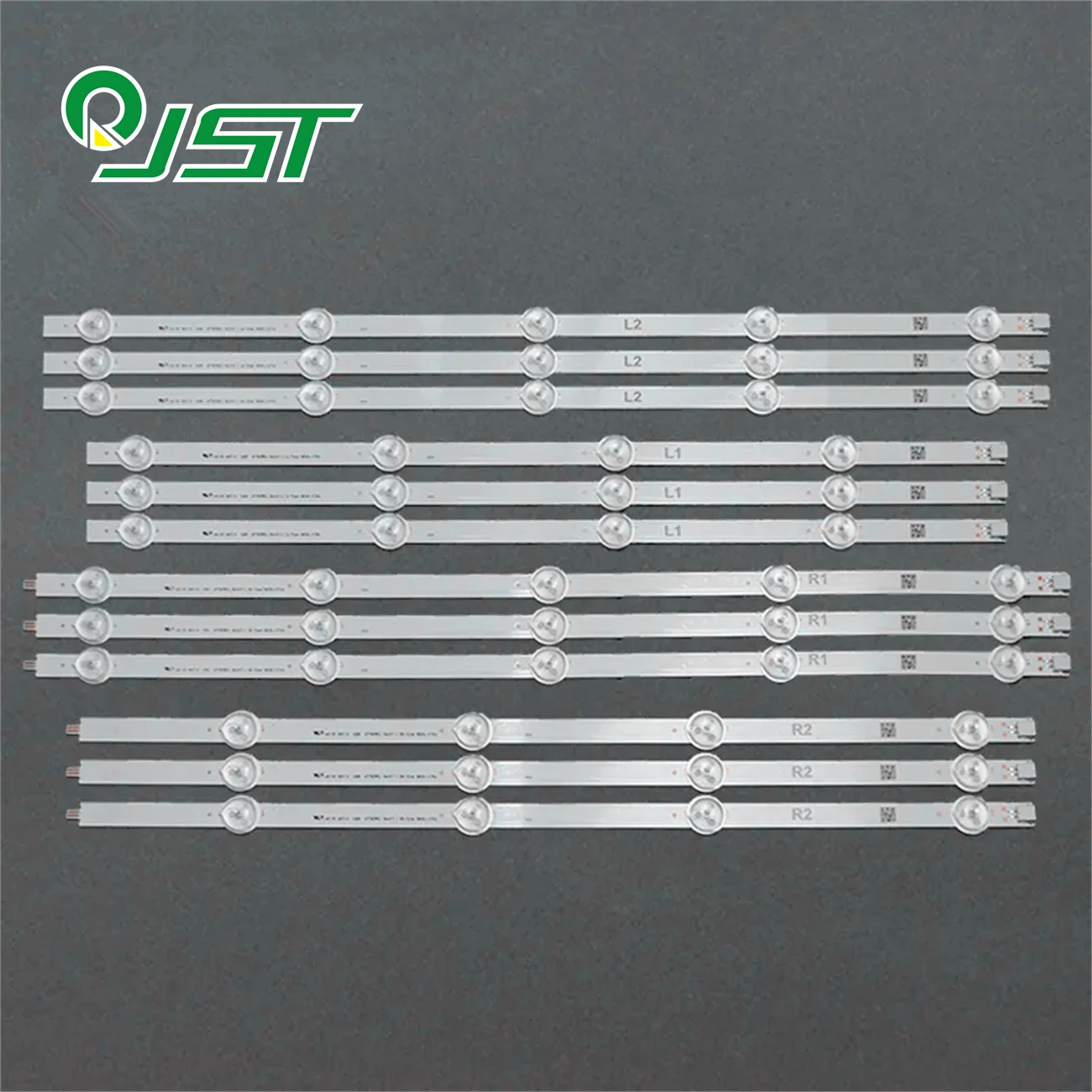 12pcs/Kit LED Strips for 47LA615V-ZA 47LN570S-ZA 47LN570U-ZA 47LN570V-ZA 47LN540S-ZA 47LN540U-ZA 47LN540V-ZA 47LN5405-ZA