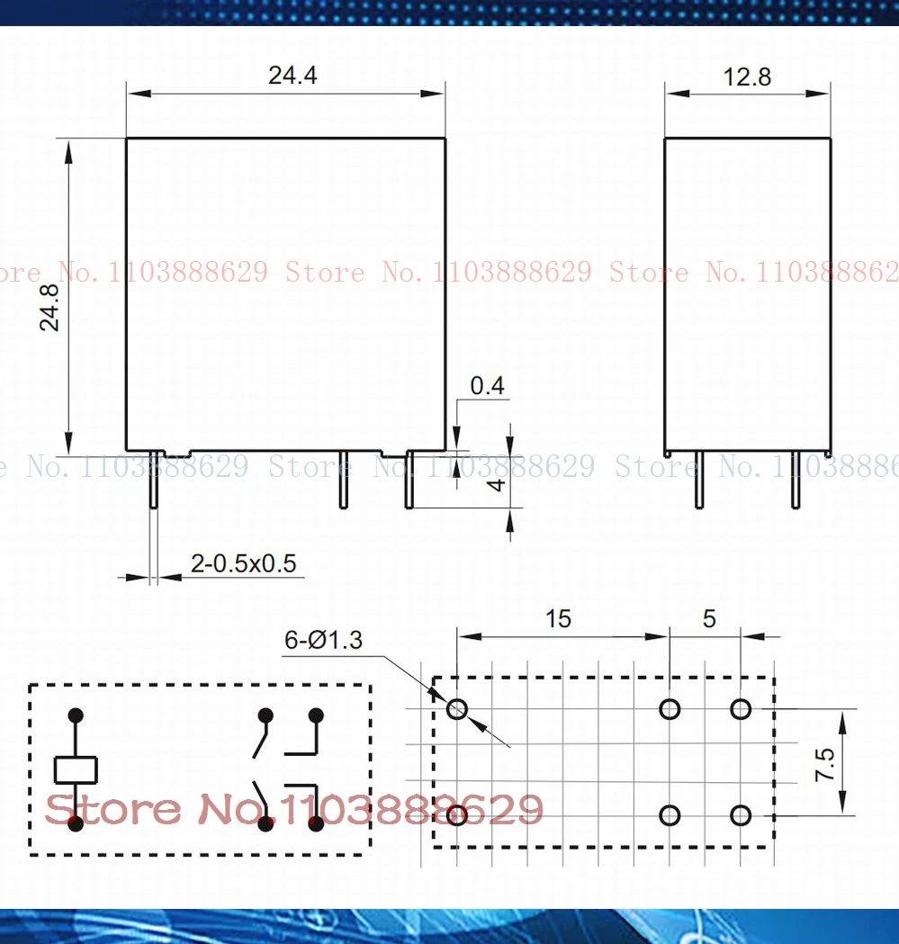 5A 981-2A-12DS 981-2A-24DS 42F-2A