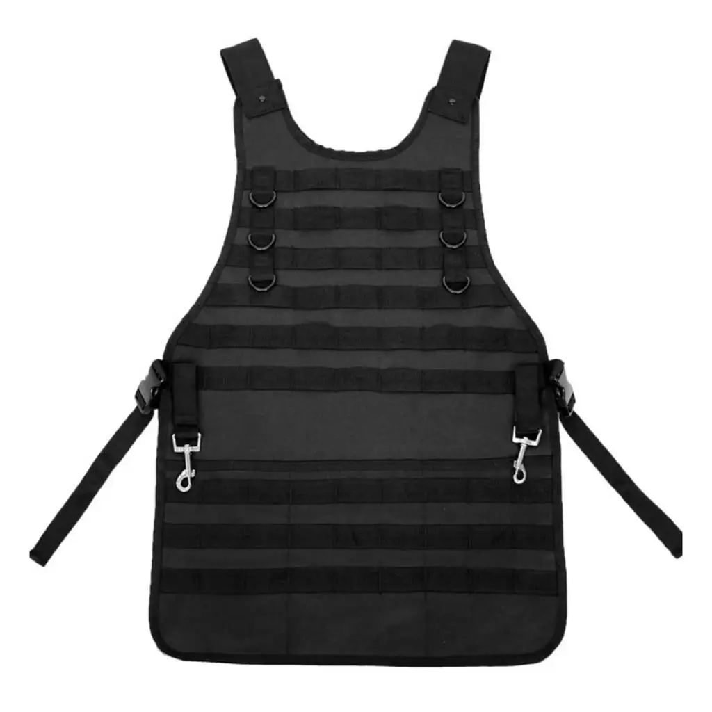 

Прочный брезентовый фартук для улицы, С 5 Карманами, фартук для барбекю, приготовления барбекю, гриля