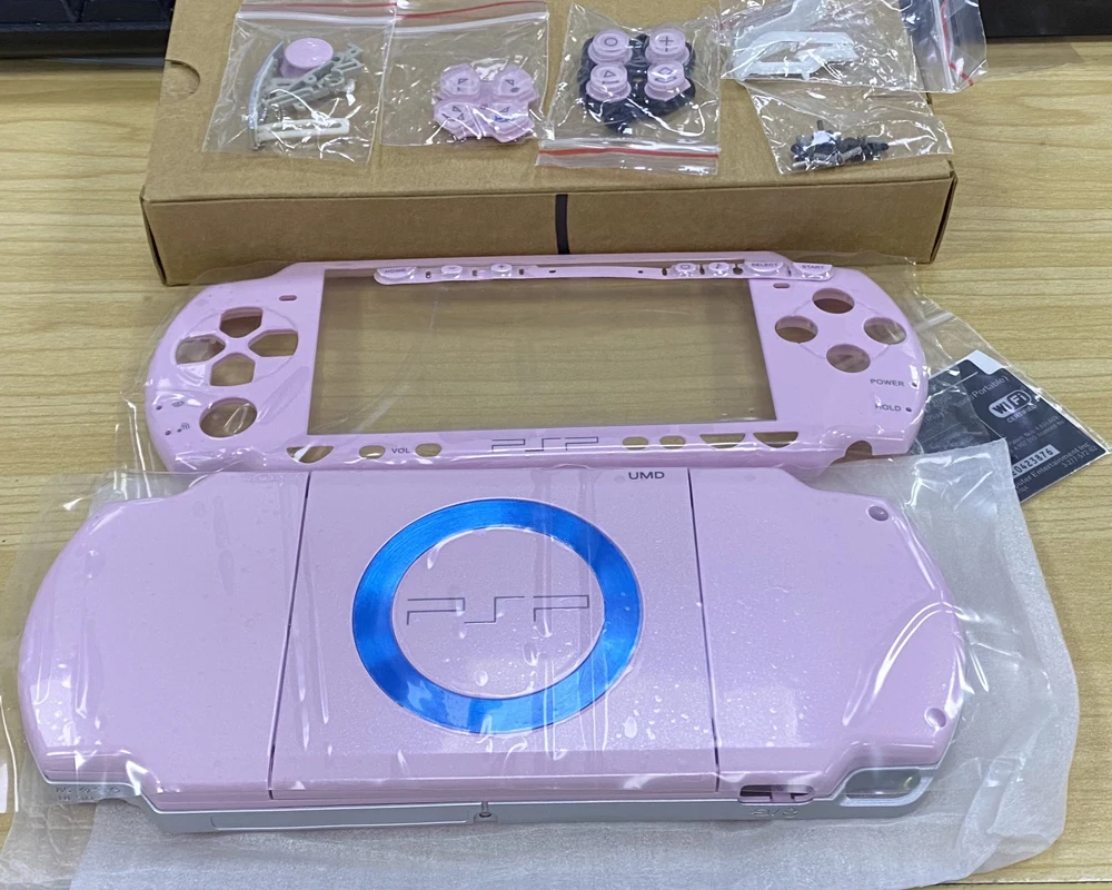Crystal Colors For PSP2000 PSP 2000 2006 Game Console Shell