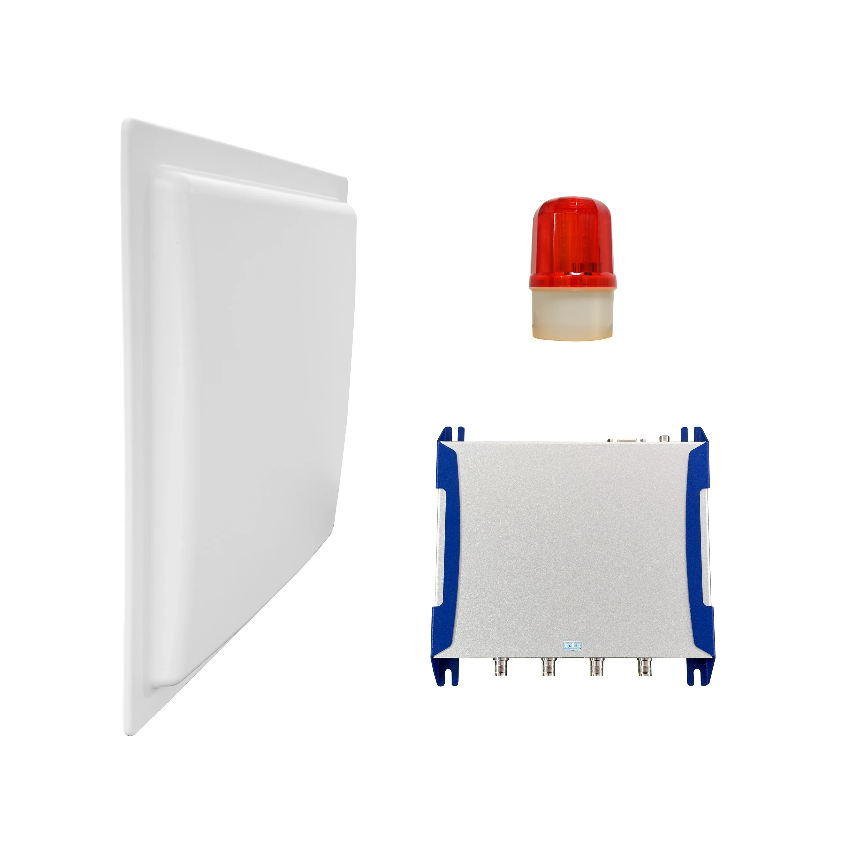 UHF 860-960 MHz RFID System Retail anti-theft goods inventory EAS system ABS Square 1 host 1 antenna 5-10m detection Range