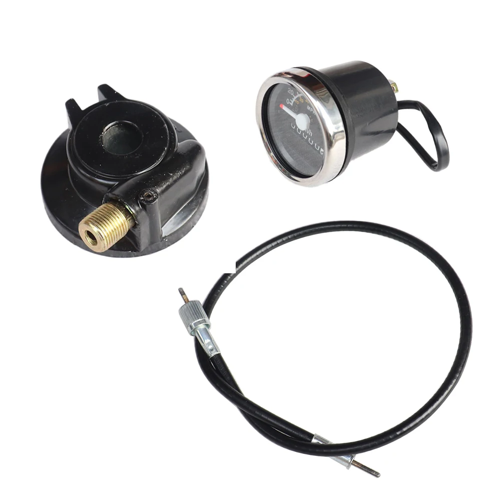 High-Performance Speedometer Gauge for Motorcycles - Enhanced Design for Off-Road Bikes