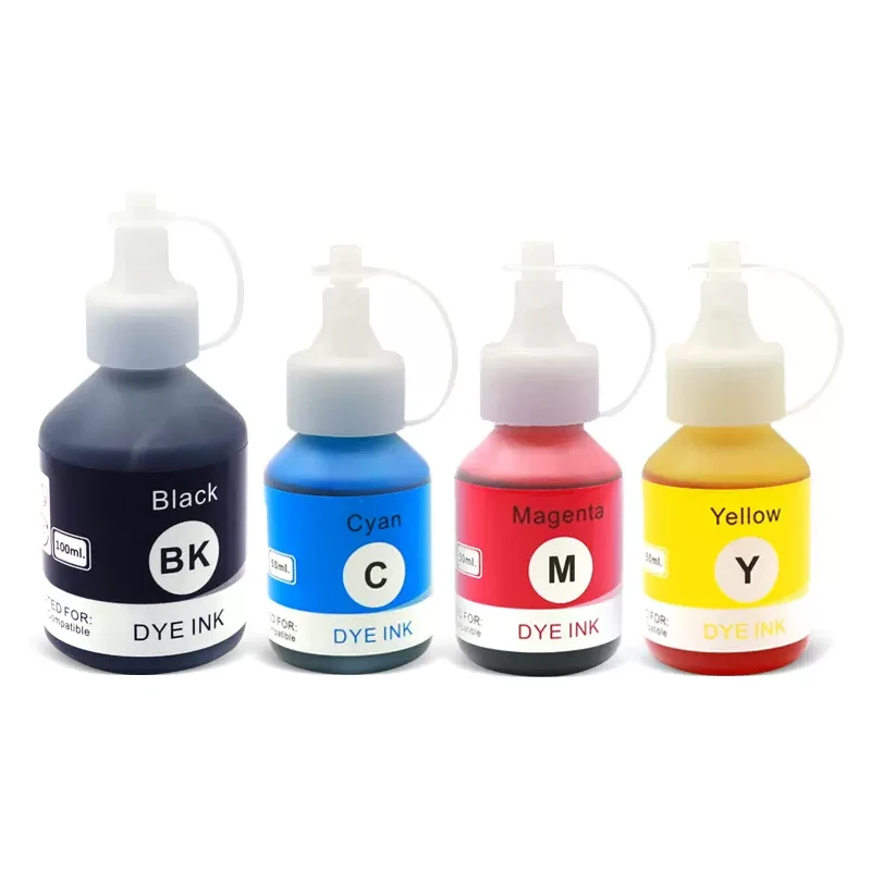 BT6000 BT6001 BT6009 BT5009 BTD60BK Refill Ink Dye Ink for Brother HL-T420w T425w T520w T720dw T725dw T820dw MFC-T920dw Printer