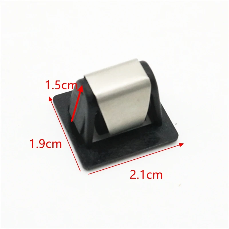 Für Citroen C5 2010-2016 One Piece Auto Mittelarmlehne Box Schnalle Abdeckung Clip 7591GL – Detail 3