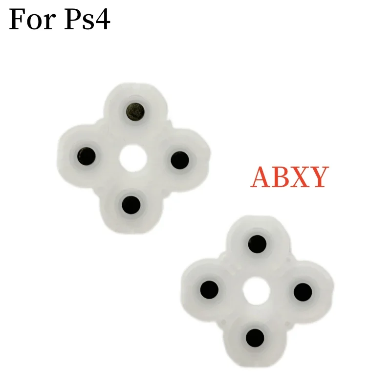 50-Pack Silicone Conductive Rubber Pads