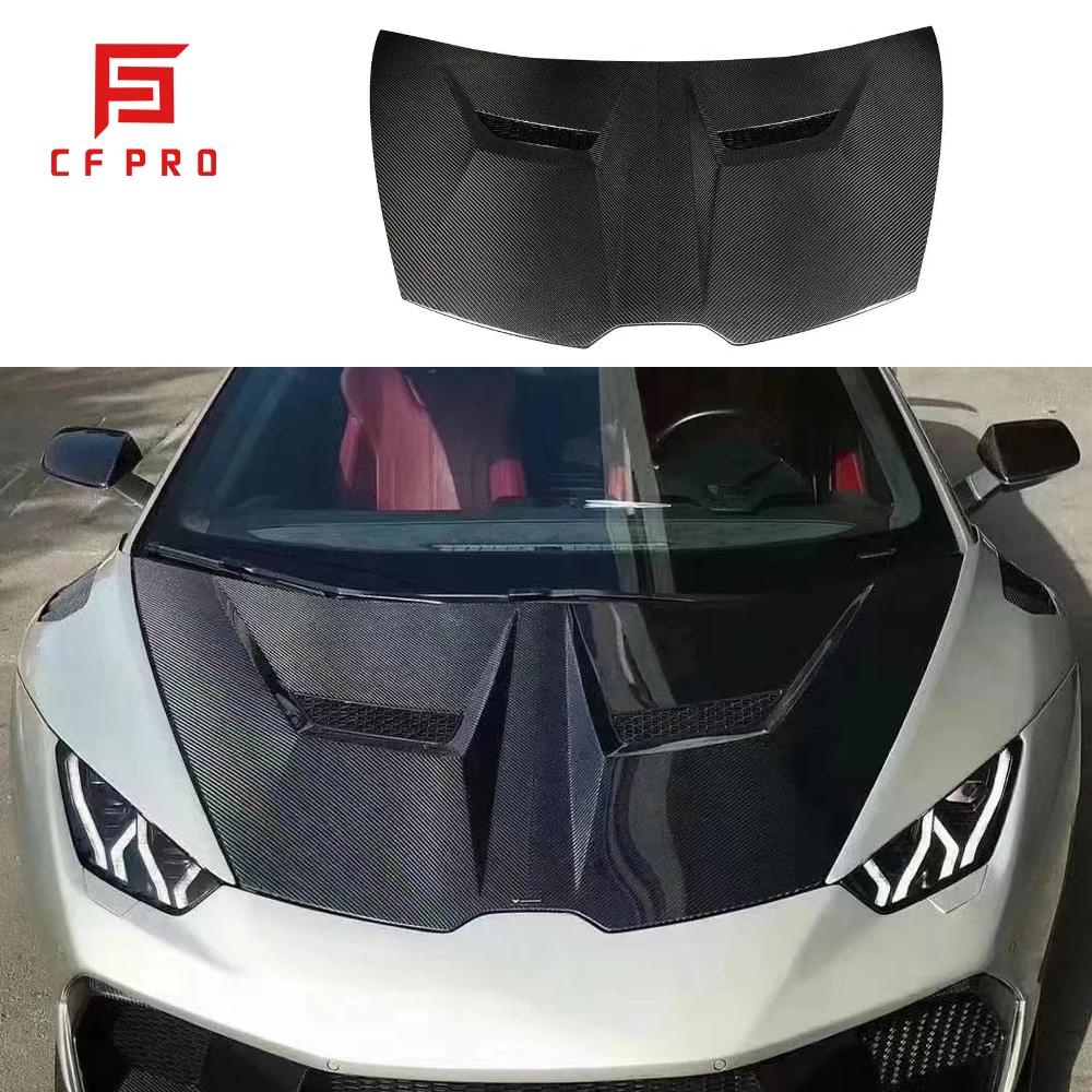 CapotdemoteuravantdevoitureenFiberdecarboneStyleVpour