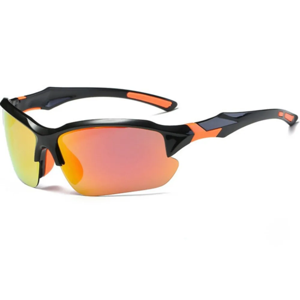 Nuevas gafas que cambian de color, gafas de sol polarizadas para hombre, gafas de ciclismo, gafas para deportes al aire libre, gafas de sol 9301, protección UV para hombre_voghion.com