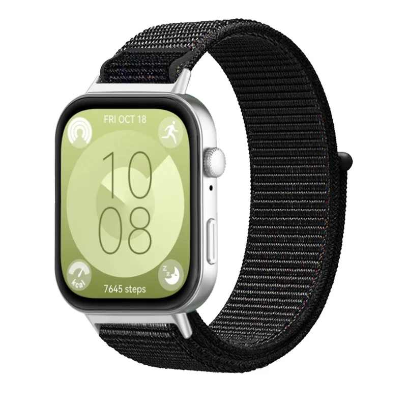 Nylon Loop Strap Smartwatch Accessory – Replacement Sport Band Bracelet