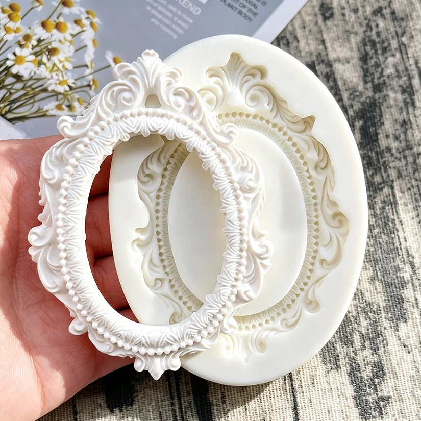 Silicone Mold for Sugarcraft and Cake Decorating