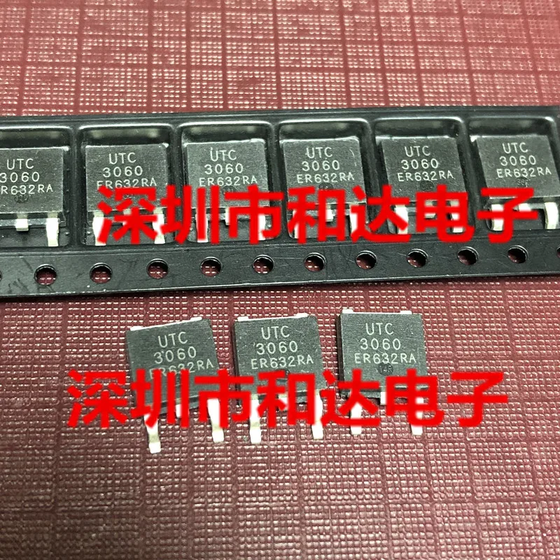 

10 шт Оригинальный Новый 3060 CEU3060 SMD TO-252 30V 75A