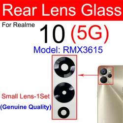 Rear Camera Lens Glass with Adhesive Replacement (10 5G - Genuine)
