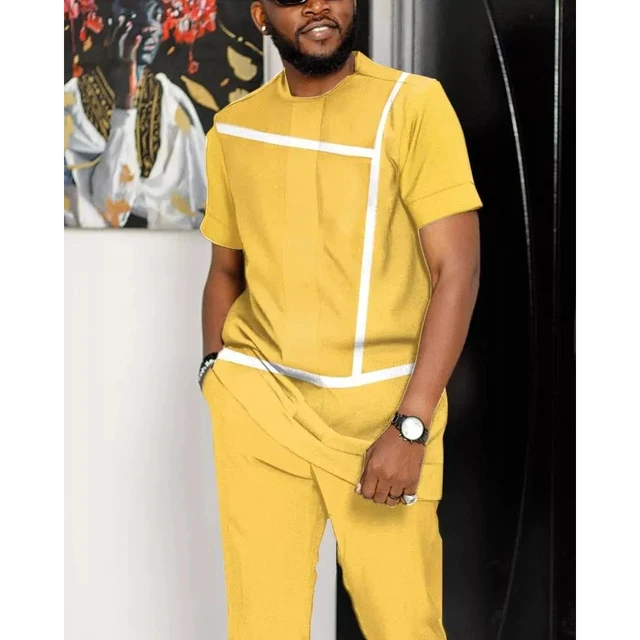 Remi 2 Piece Short Sleeve Kaftan
