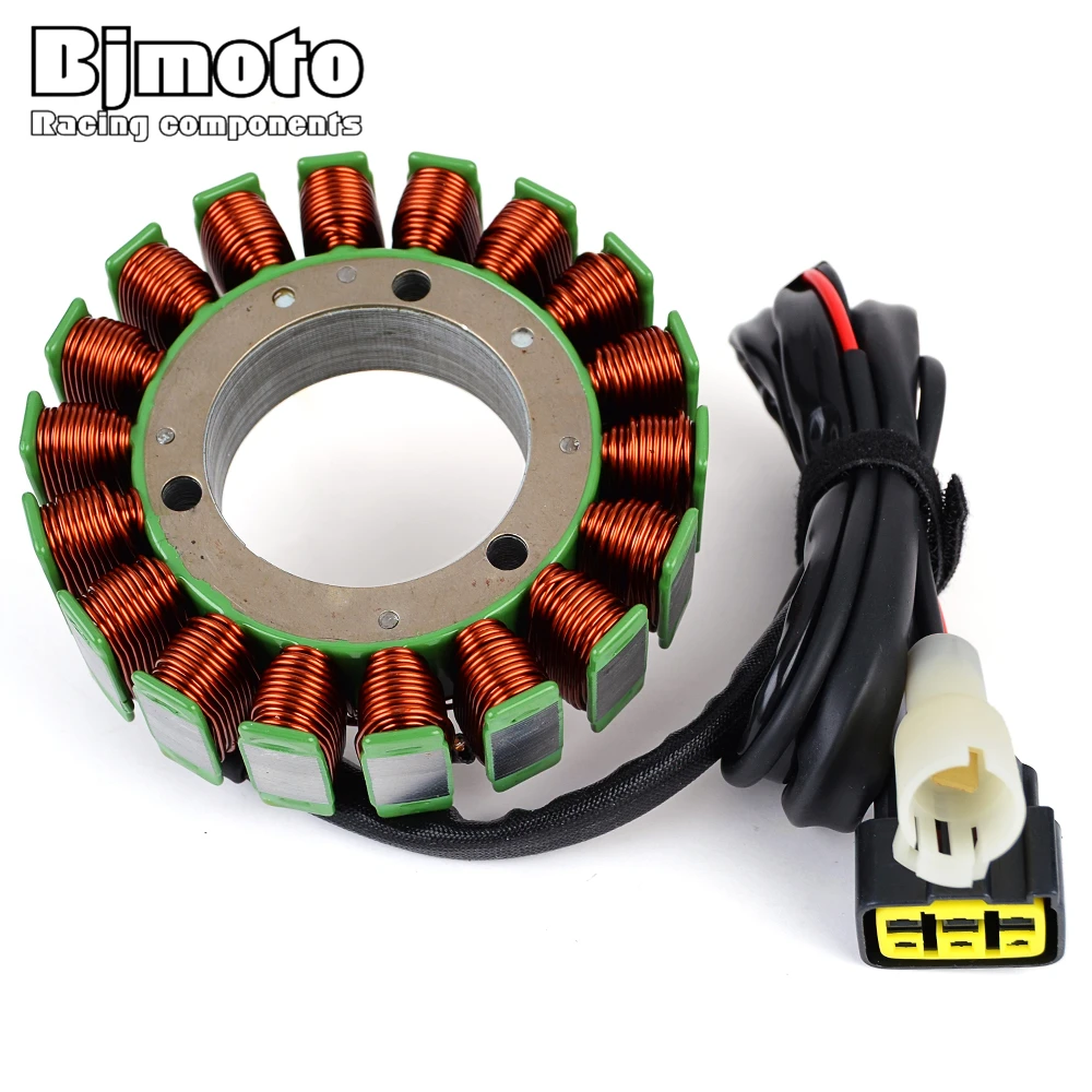 

Motorcycle Magneto Generator Stator Coil For Yamaha F40 F50 F60 F70 FT50 FT60 6C5-81410-00 6C5-81410-01