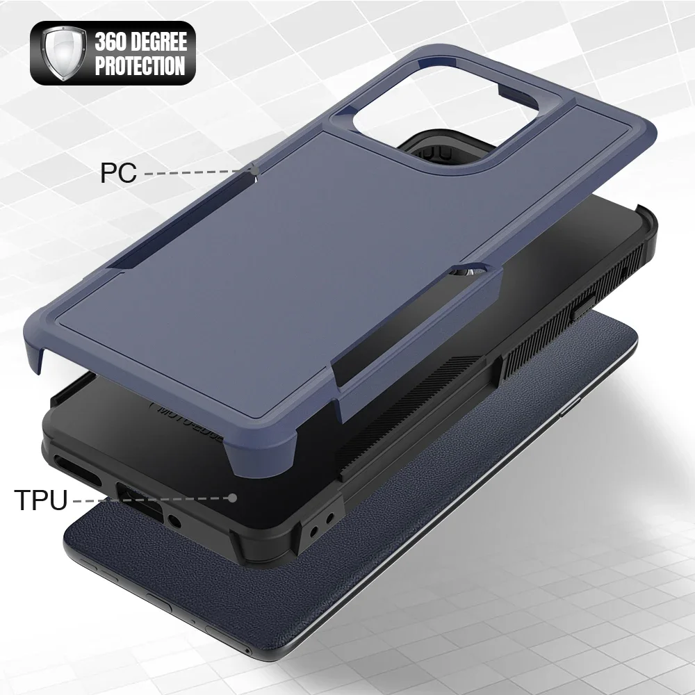 Durable Shockproof Protective Cover with New Armor Design