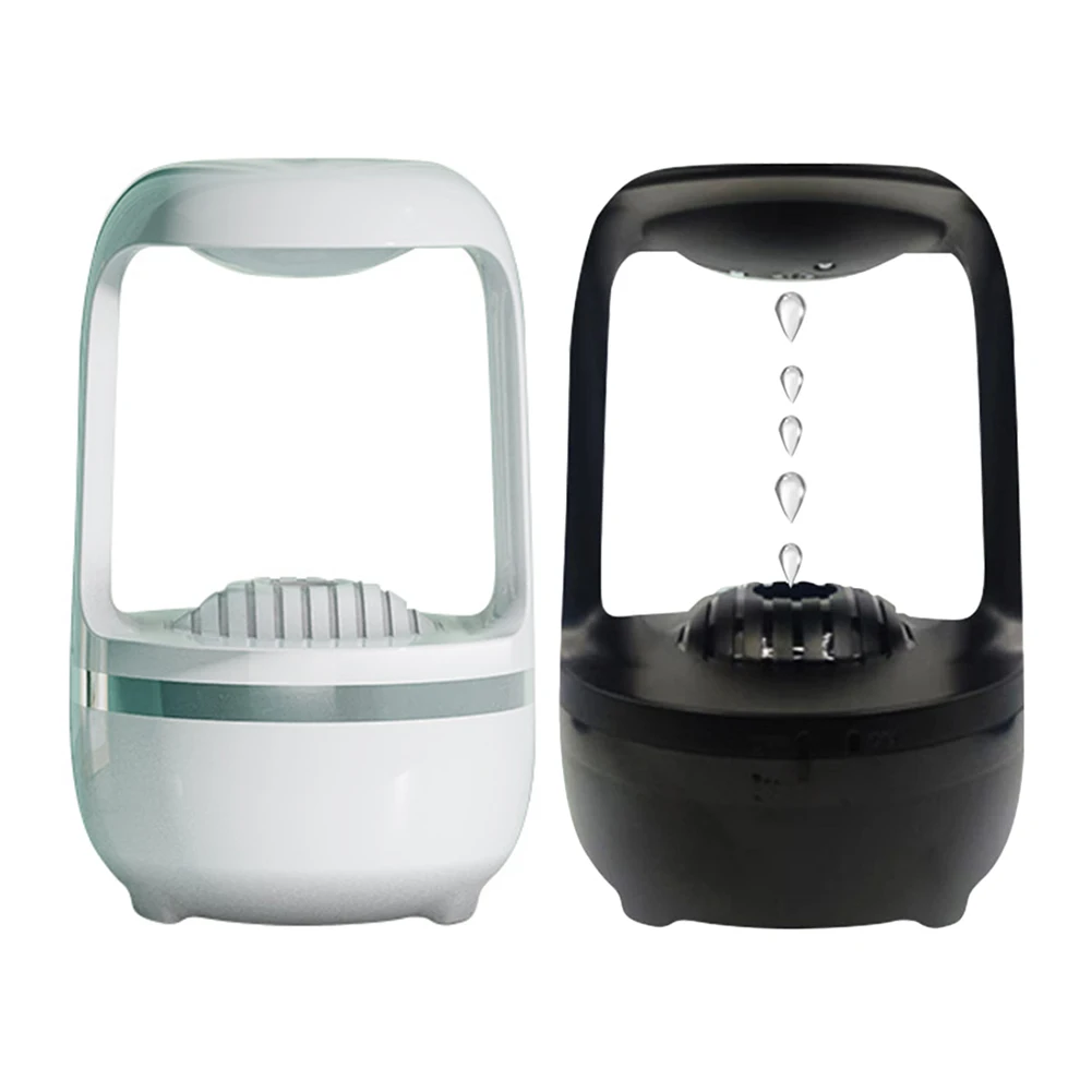 AntiGravityAirHumidifierRGBLightLampEssentialOilAromaDiffuser
