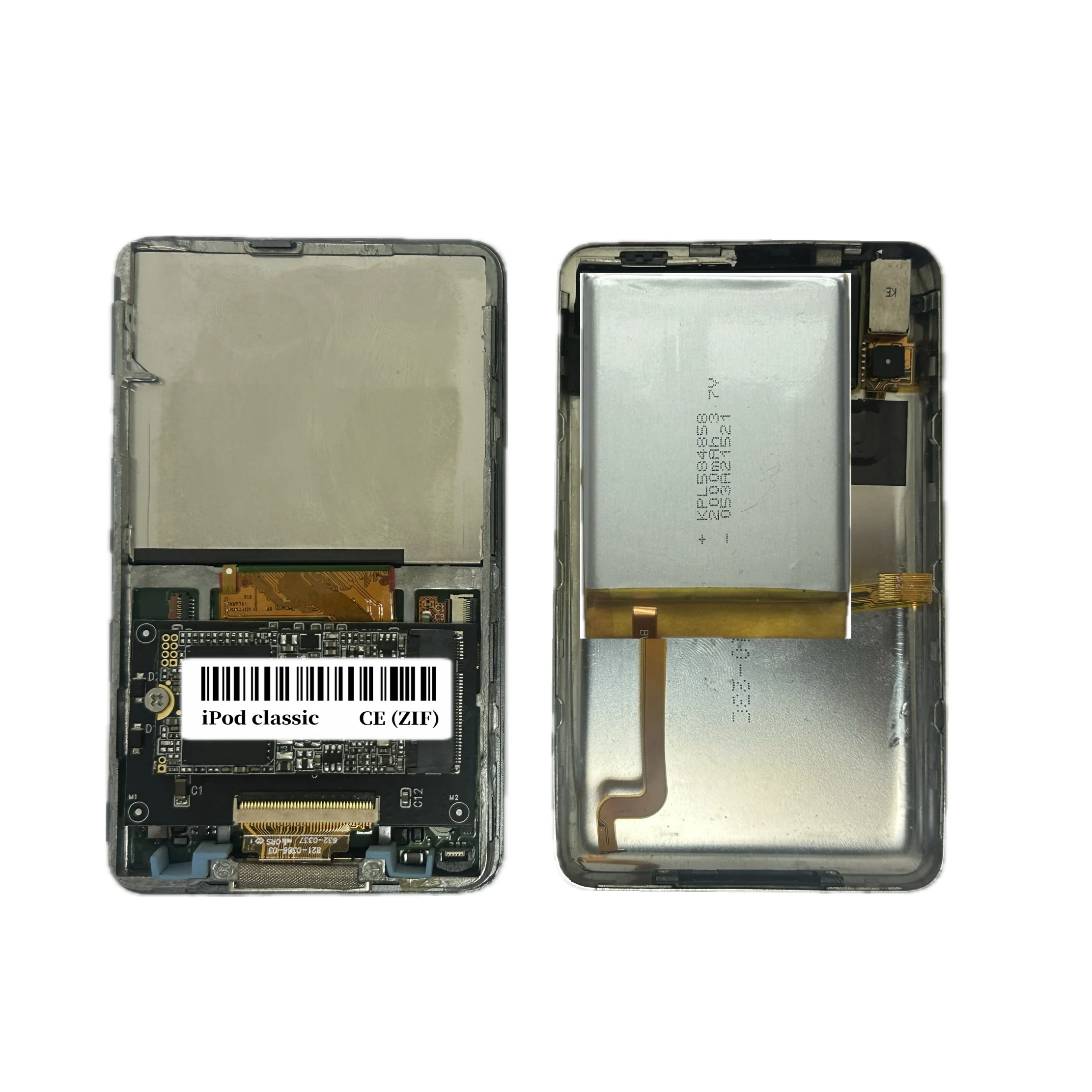 新しいSSD 64GB 128GB 256GB 512GB 1TB iPod Classic 第7世代 第6世代