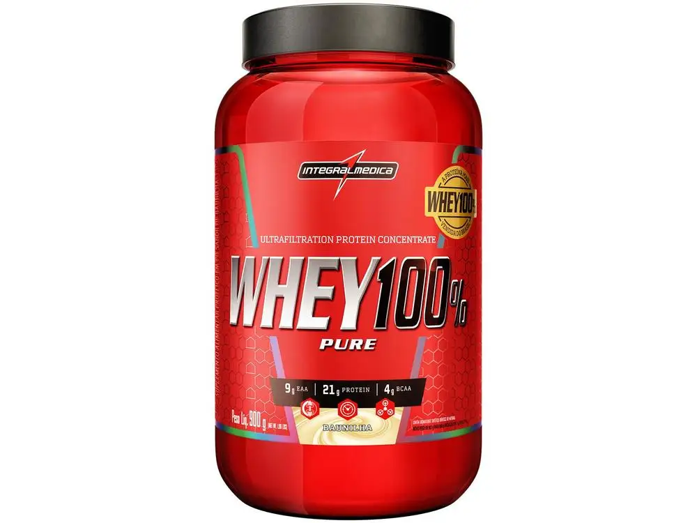 Whey Protein Concentrado Integralmédica 100% Pure 3