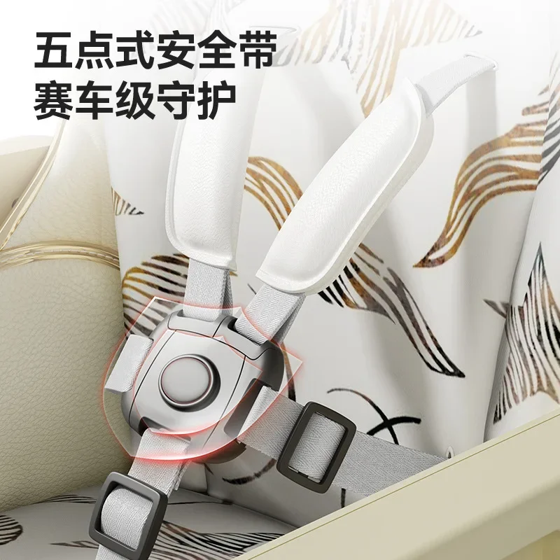 Children's Dining Chair Multifunctional Baby Dining Table Chair Folding Baby Eating Folding